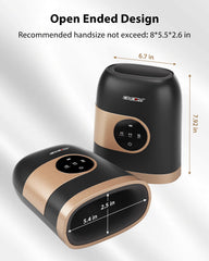 CINCOM hand massager compact-portable-use fits home, office, or travel