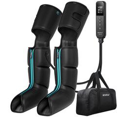 CINCOM leg massager foot area showing soothing compression for foot comfort and circulation