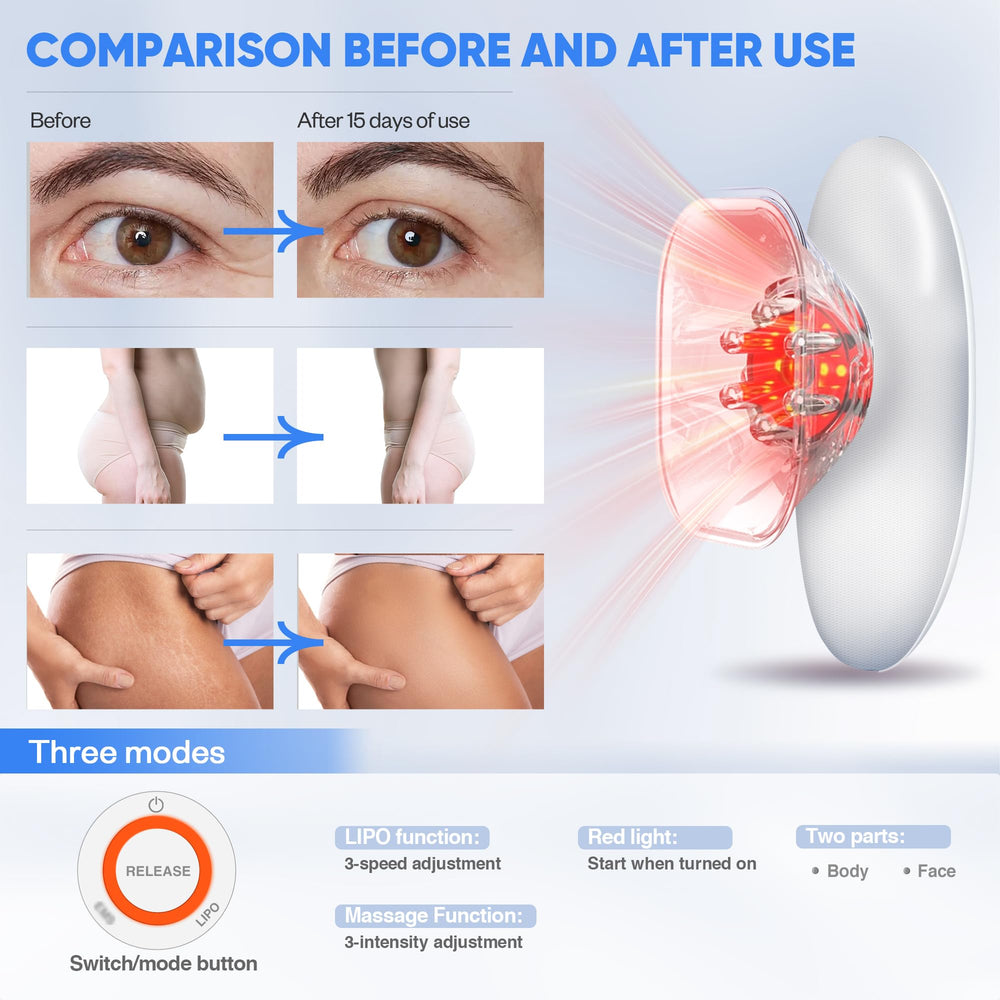 Ciyada 3-in-1 body sculpting machine digital control panel for mode adjustments.