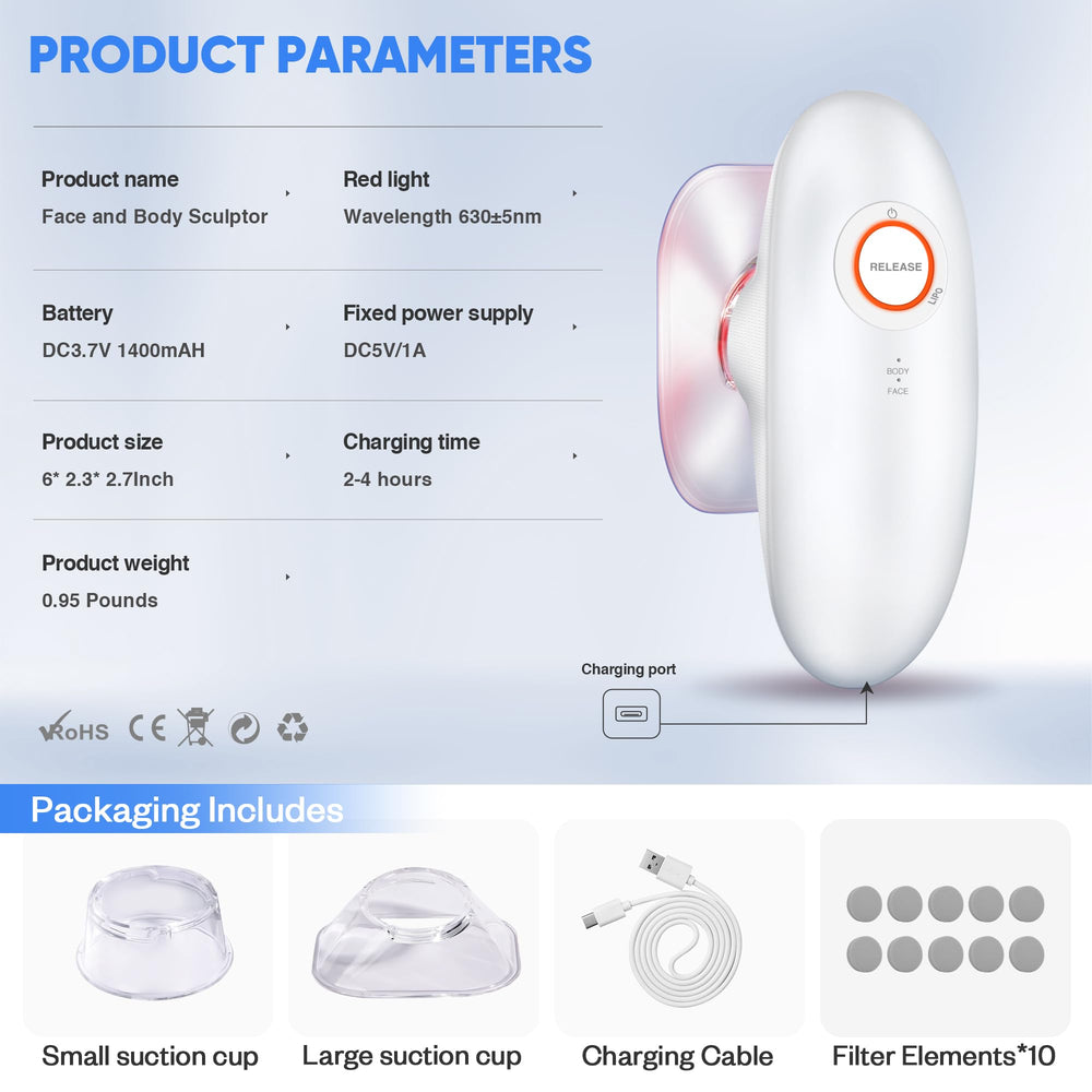 Ciyada unit connected to Type-C charger for convenient power on the go.
