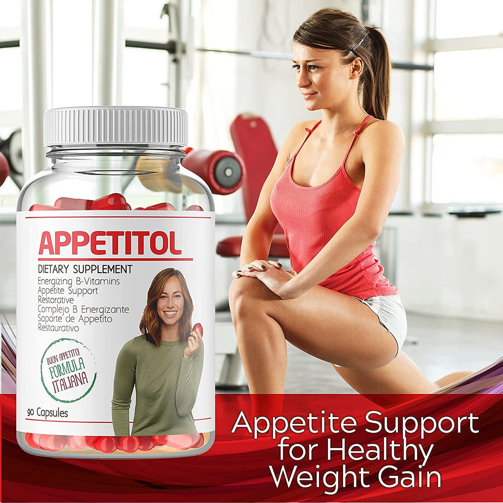 CJ Labs Appetitol capsules close-up showing small, easy-to-take capsules