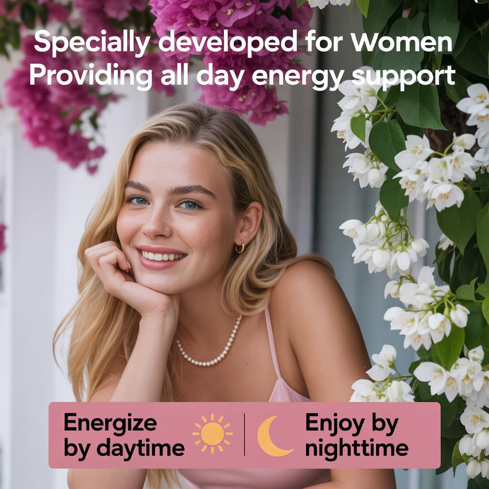 CJMJIM primal woman dietary supplement bottle for modern routines