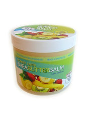 CJ's BUTTer Monkey Farts 12oz tub, versatile balm for dry skin and diaper care.
