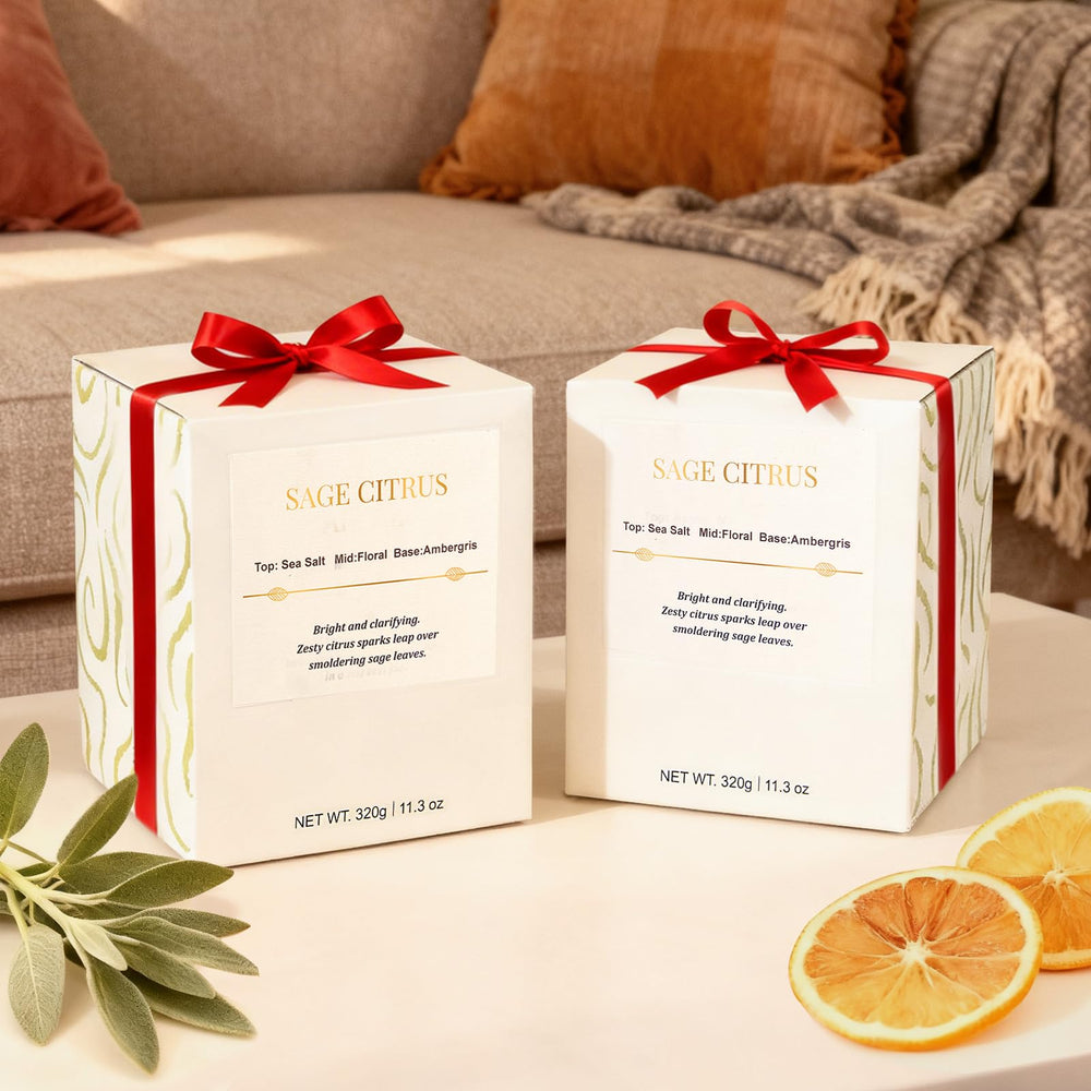 CJVIUS Coconut Vanilla wood wick candle offers inviting sweetness and cozy ambiance