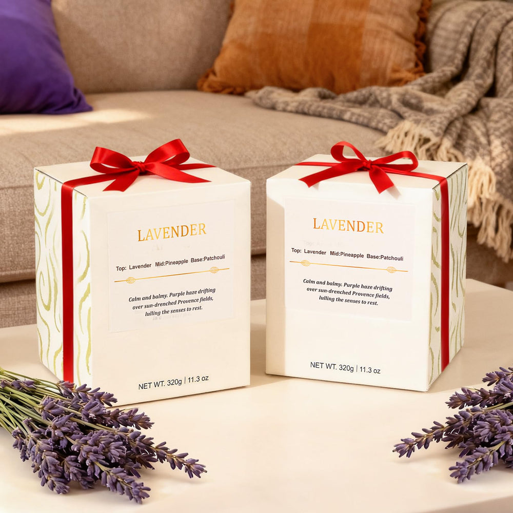 CJVIUS Pure lavender oil infusion for calming floral aromatics.