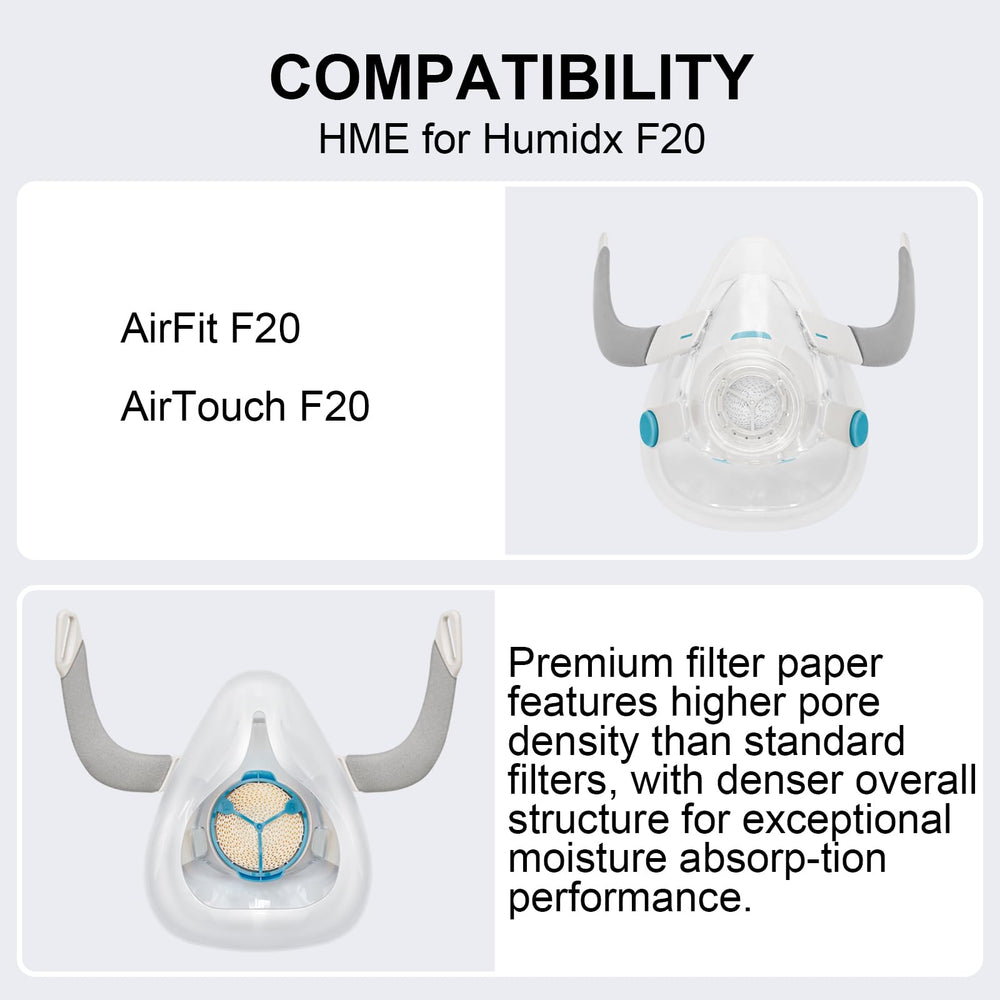 CKNET Humidx cartridge between mask and tube maintains steady moisture delivery