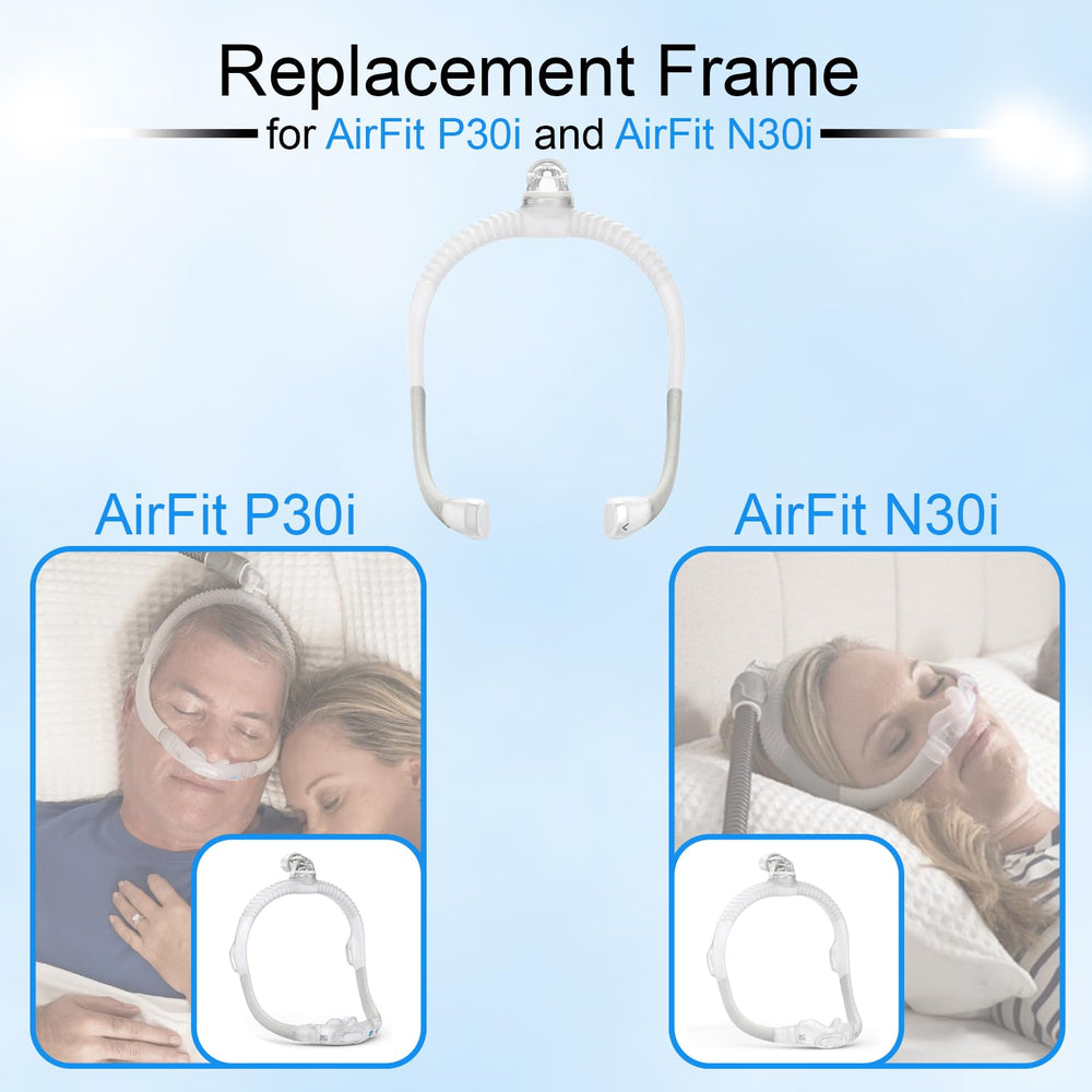 CKNET quick-release elbow enabling easy mask removal.