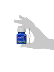 Front of Claritin box highlighting 70-count, all-day support.