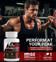 Clarusph Energy GG packaging with HMB and L-Glutamine icons