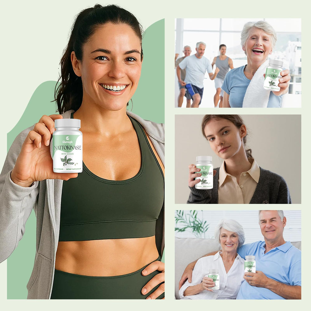 Clarusph gluten-free badge on product packaging