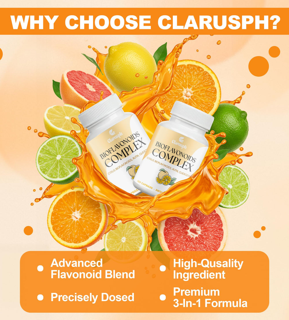 Clarusph vegan, gluten-free formula appeals to clean-label wellness enthusiasts.