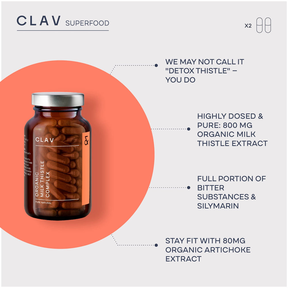 CLAV artichoke extract capsule detail emphasizing cynarin content for digestion support