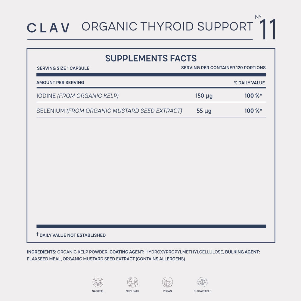 CLAV sustainable-packaging highlighting recyclable amber glass