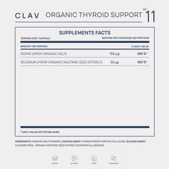 CLAV sustainable-packaging highlighting recyclable amber glass