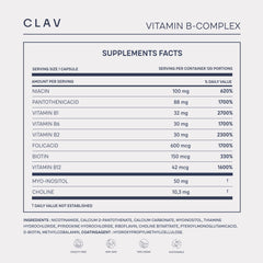 Vegan certified supports daily immune and energy needs.
