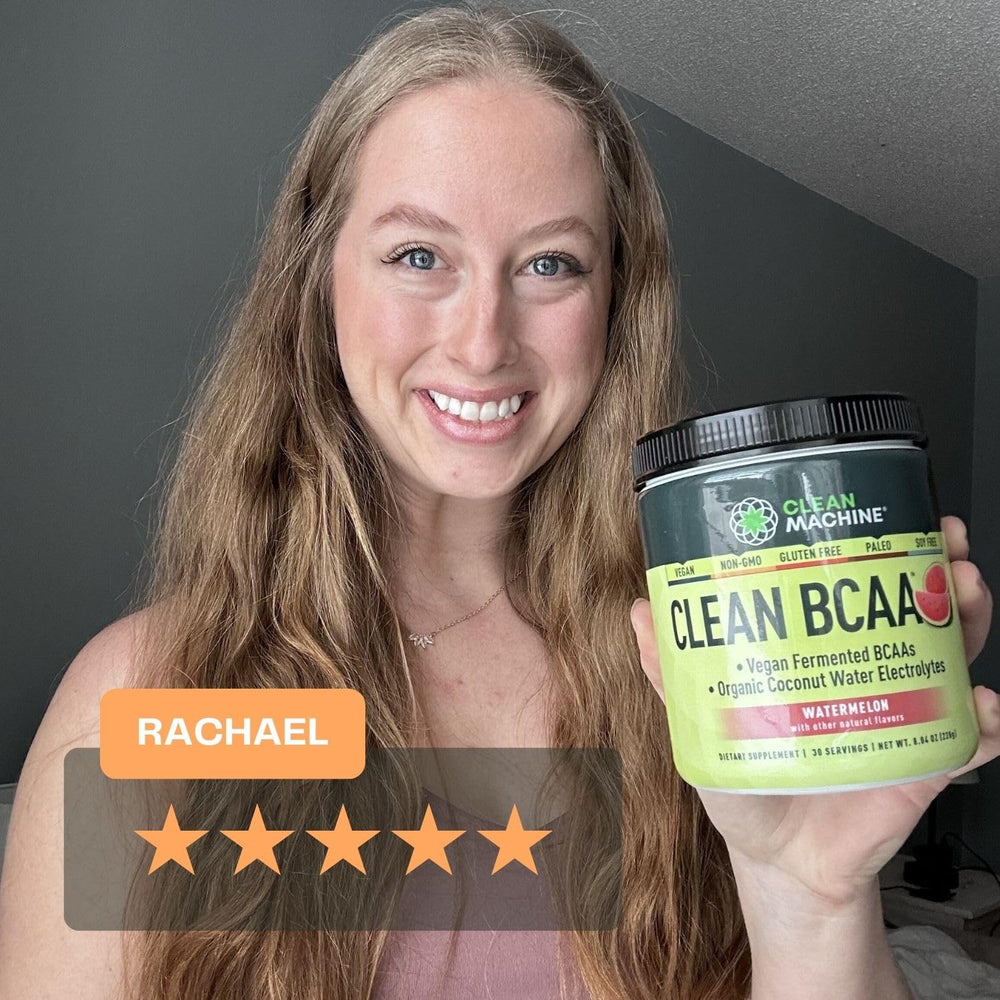 CLEAN MACHINE BCAA scoop for precise post-workout shakes