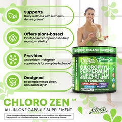 Clean Nutra Ashwagandha Fenugreek capsules illustrate adaptogenic balance for daily wellness.