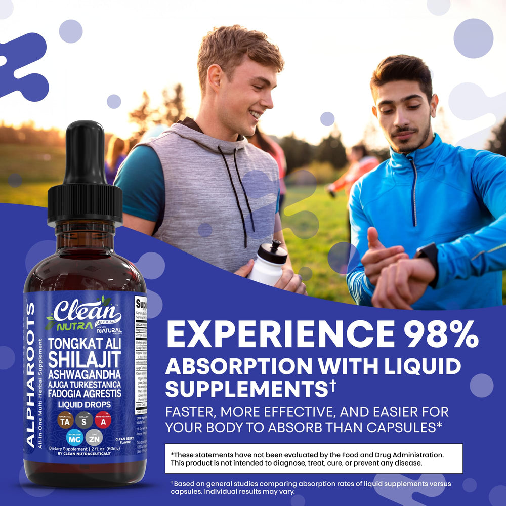 Clean Nutra Cordyceps Maca drops bottle for vitality and endurance.