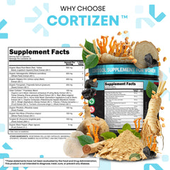 Clean Nutra Cortisol capsules array underscores convenient daily capsules