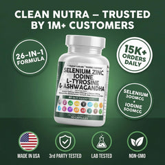 Cápsulas de forskolina de Clean Nutra para energía natural
