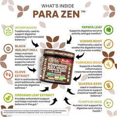 Clean Nutra Garlic extract cap highlights odor-controlled convenience for daily gut support.