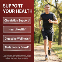Clean Nutra Hawthorn Berry extract bottle highlighting immune and circulatory support