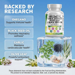 Clean Nutra olive leaf extract capsules highlight plant-based wellness.