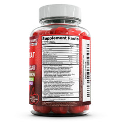 Clean Nutra Sweat N' Shape boron focus supporting muscle function and hormonal balance.