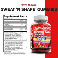 Clean Nutra Sweat N' Shape garcinia cambogia supporting appetite control for active living.