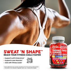 Clean Nutra Sweat N' Shape probiotic with African mango for digestion and gut wellness.