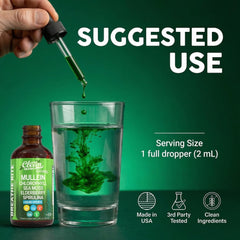 Clean Nutra Tart Cherry Extract dropper for soothing berry flavor and relief