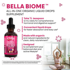 Evening primrose oil in Bella Biotics rich in fatty acids for skin wellness