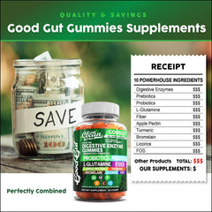 Product bottle showing ingredients list for Clean Nutraceuticals formula