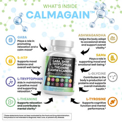 CalmAgain capsules from Clean Nutraceuticals for convenient daily support