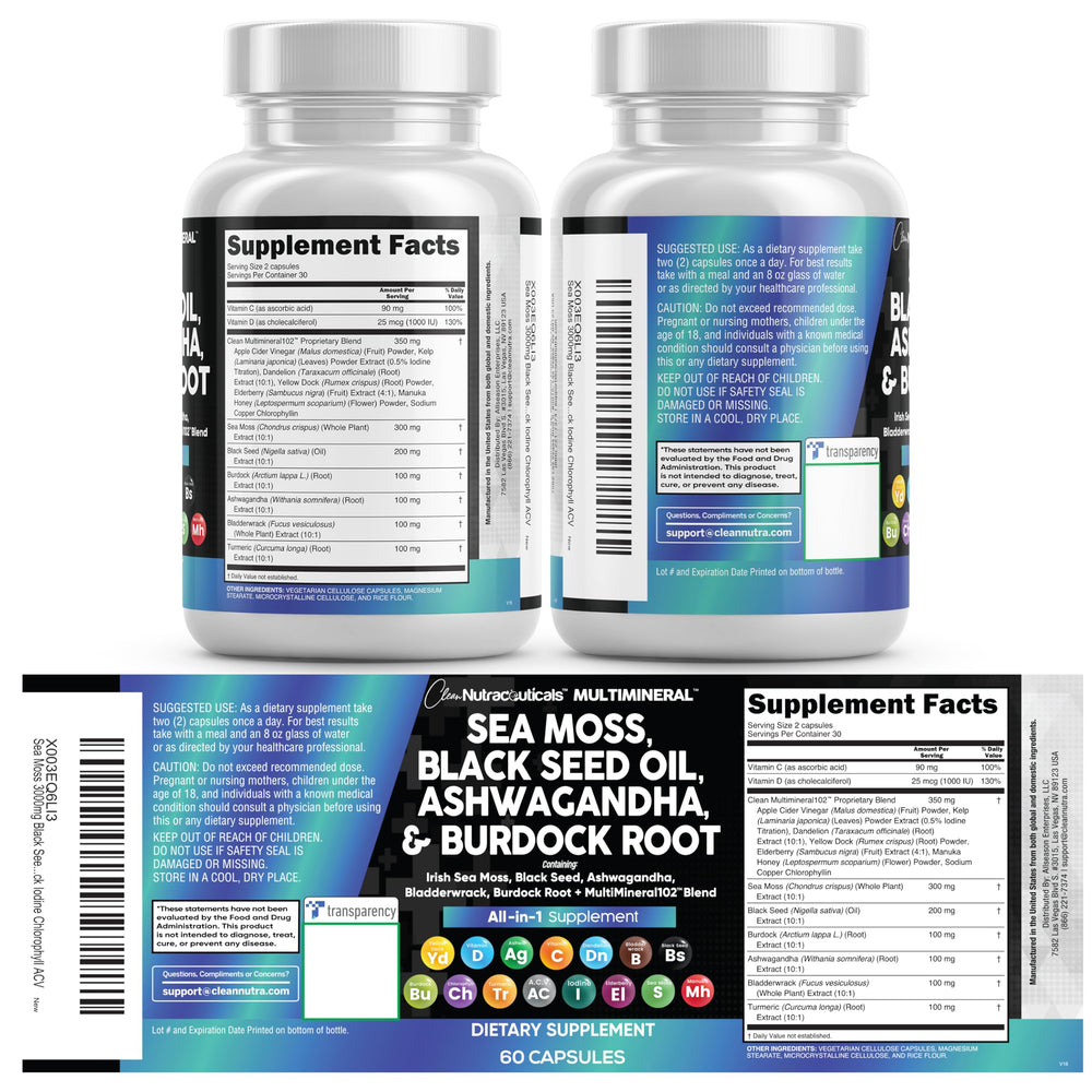 Clean Nutraceuticals chlorophyll and Manuka honey blend hints natural nourishment