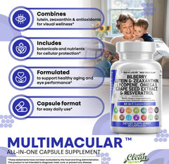 Omega-3 boosting image emphasizes healthy eye support integration