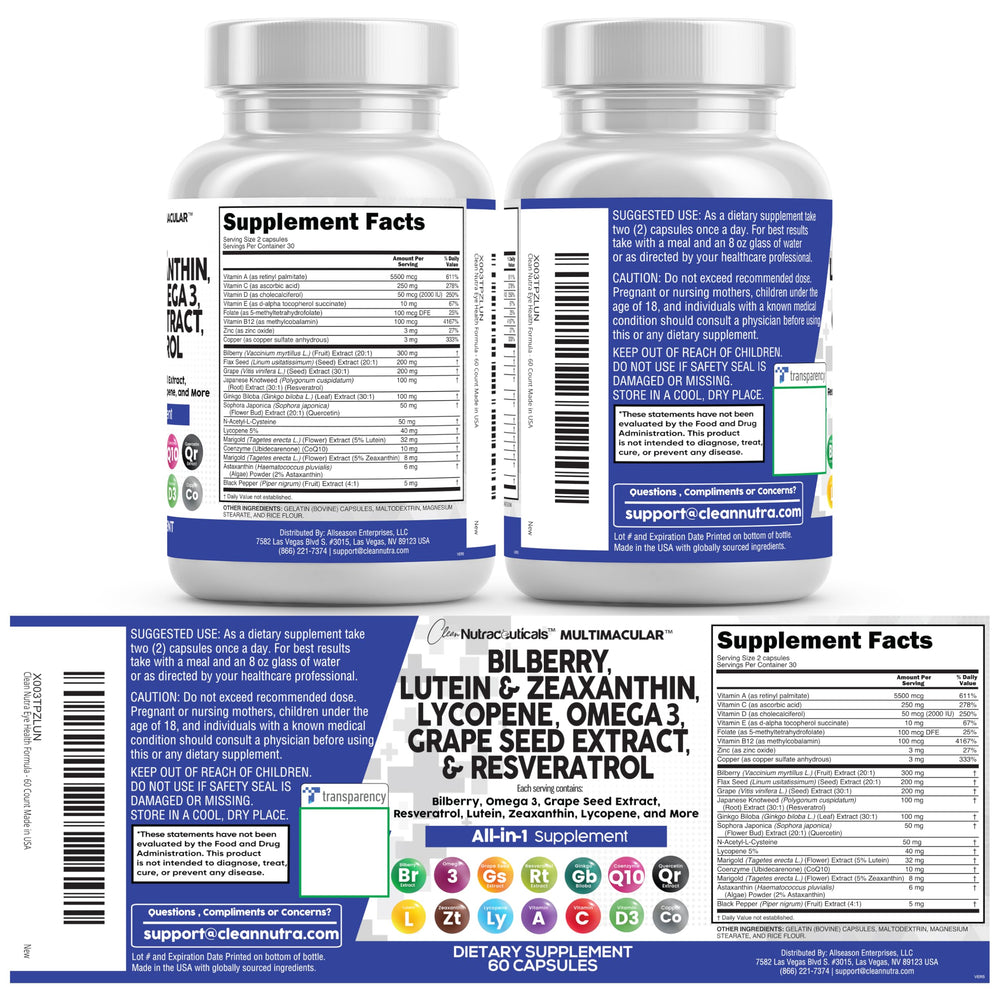 Open bottle with capsules ready to add to daily routine
