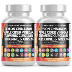 Clean Nutraceuticals Gluco Defend bottle front supports daily wellness routines