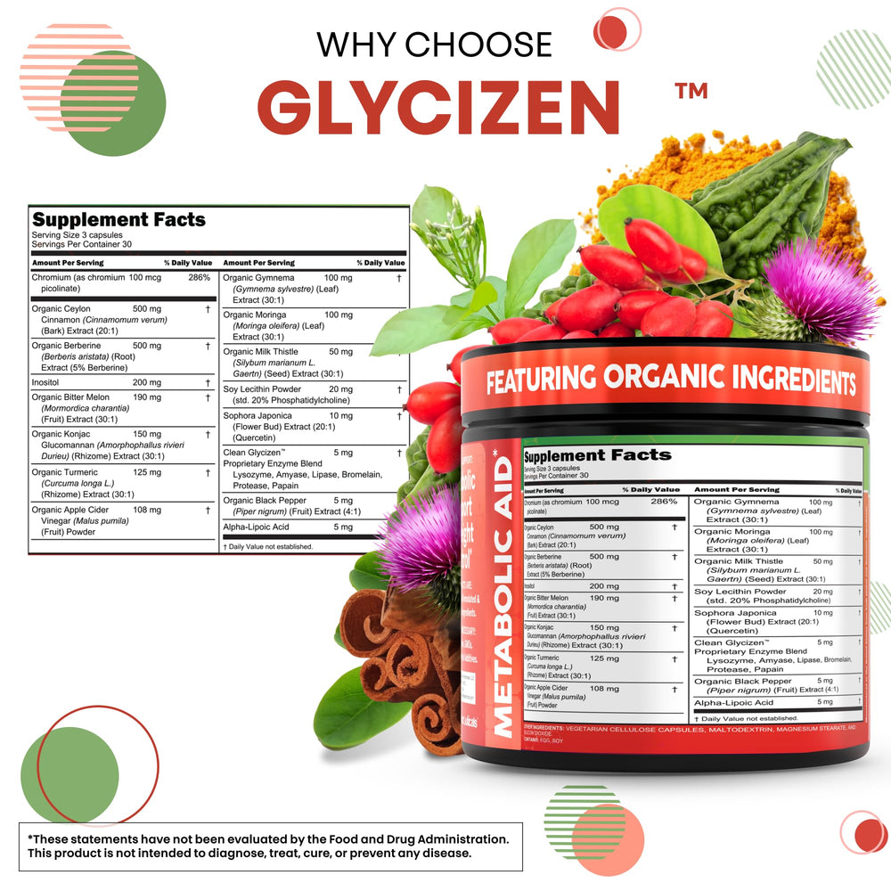 Clean Nutraceuticals glucomannan capsules bottle illustrating fiber-rich appetite management
