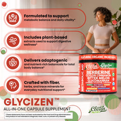 Clean Nutraceuticals gymnema sylvestre capsules pack supporting sugar balance
