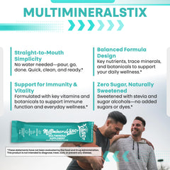 Clean Nutraceuticals immune stix zinc magnesium support for balanced daily nutrition