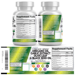 Clean Nutraceuticals product labels detailing ingredients and dosage guidance