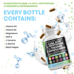 Clean Nutraceuticals L-Tyrosine mood-support ingredient close-up for alertness.