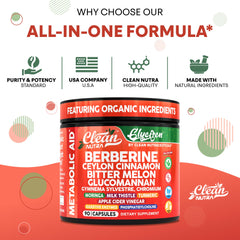 Clean Nutraceuticals milk thistle capsules bottle focusing on gentle detox support