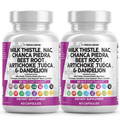 Clean Nutraceuticals milk thistle capsules bottle for daily liver wellness.