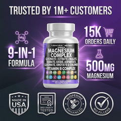 Clean Nutraceuticals MultiMag desk setup with bottle for easy access