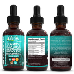 Clean Nutraceuticals MultiMin102 package showcases total nutrition blend.