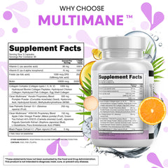 Clean Nutraceuticals saw palmetto dht-blocker capsules bottle may support hormonal hair health