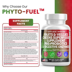 Spirulina and chlorella blend for antioxidant-rich nutrition