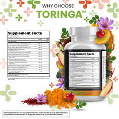 Clean Nutraceuticals Turmeric Moringa bottle with fresh ginger visual